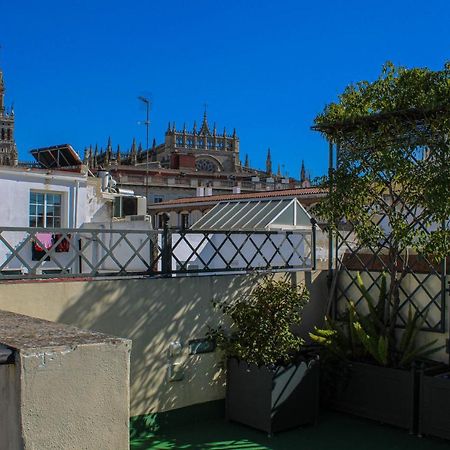 City Rooftop Paradise - Space Maison Apartments Sevilla Eksteriør bilde