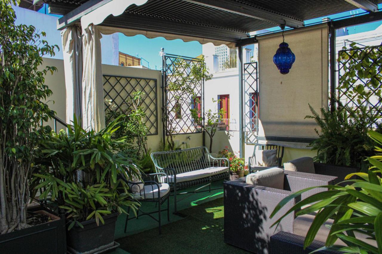 City Rooftop Paradise - Space Maison Apartments Sevilla Eksteriør bilde
