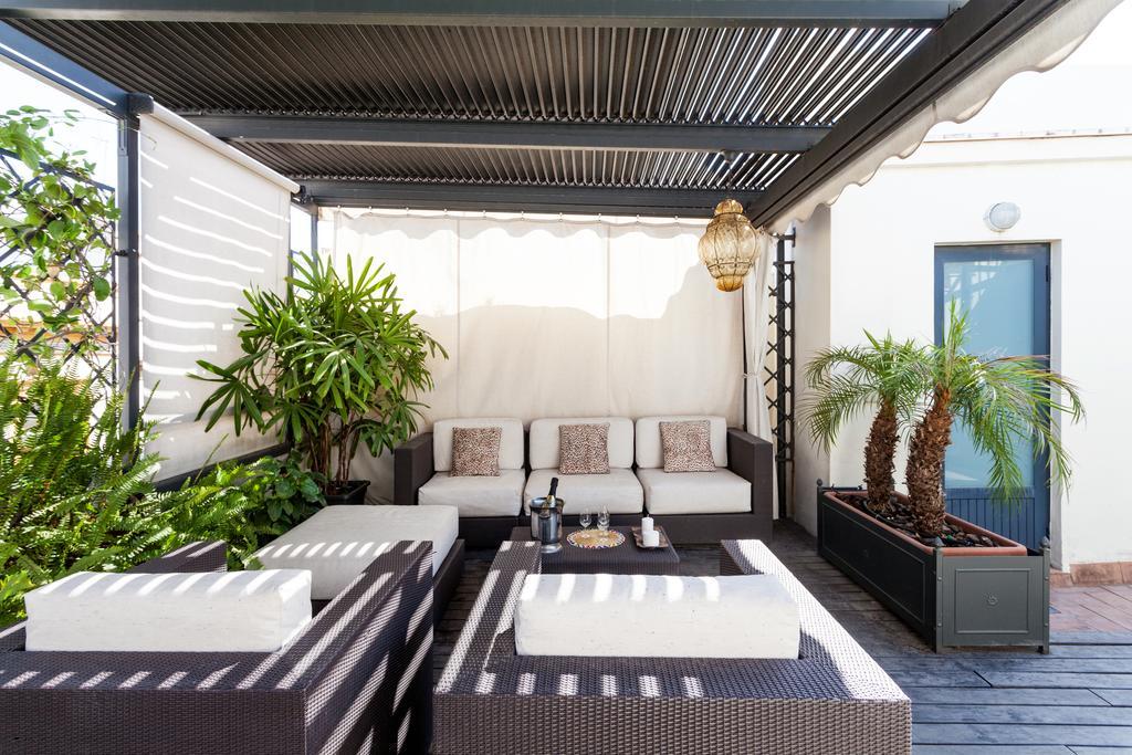 City Rooftop Paradise - Space Maison Apartments Sevilla Eksteriør bilde