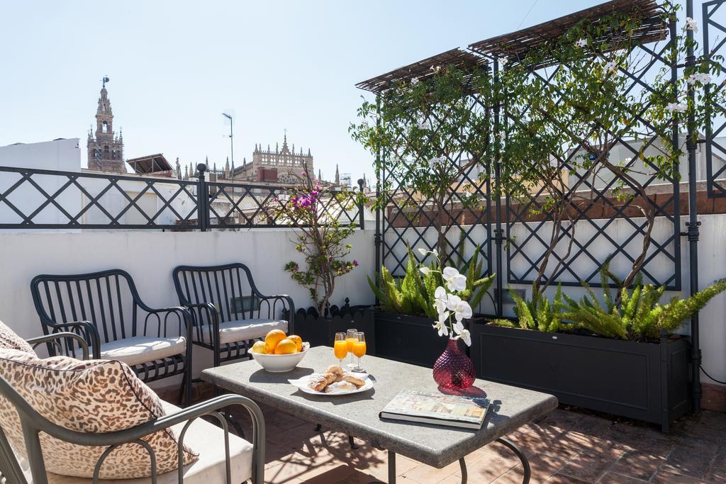 City Rooftop Paradise - Space Maison Apartments Sevilla Rom bilde