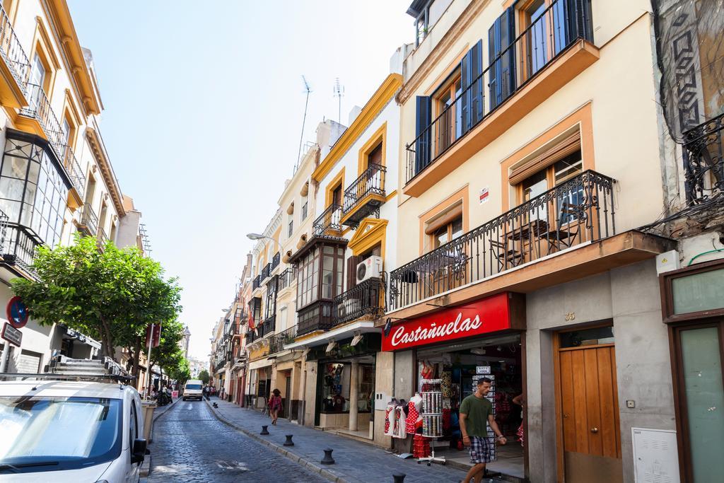 City Rooftop Paradise - Space Maison Apartments Sevilla Rom bilde